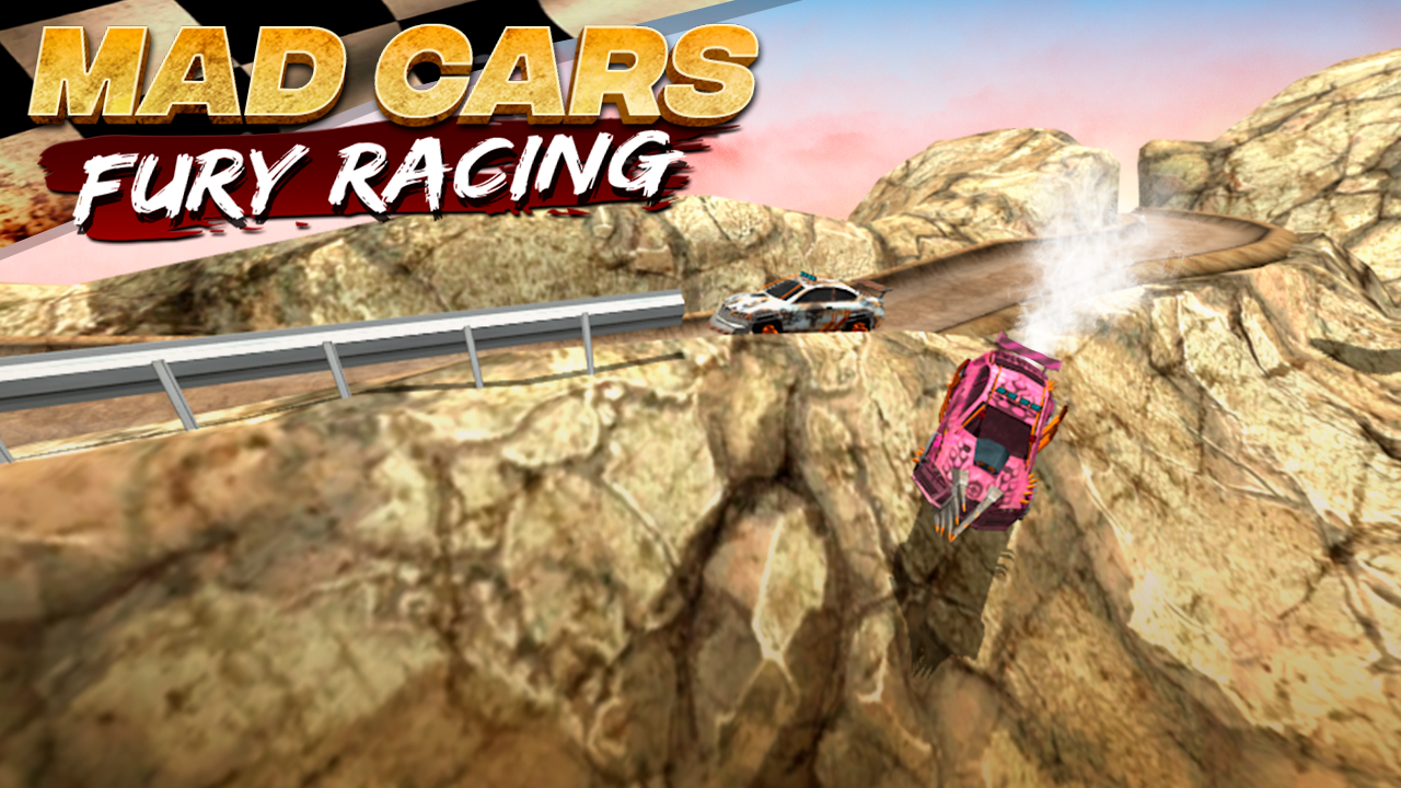 Mad Cars Fury Racing screenshot game