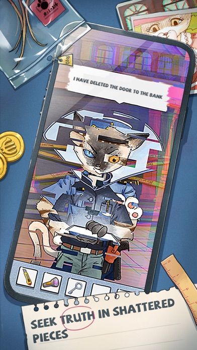 Detective Mimo screenshot game