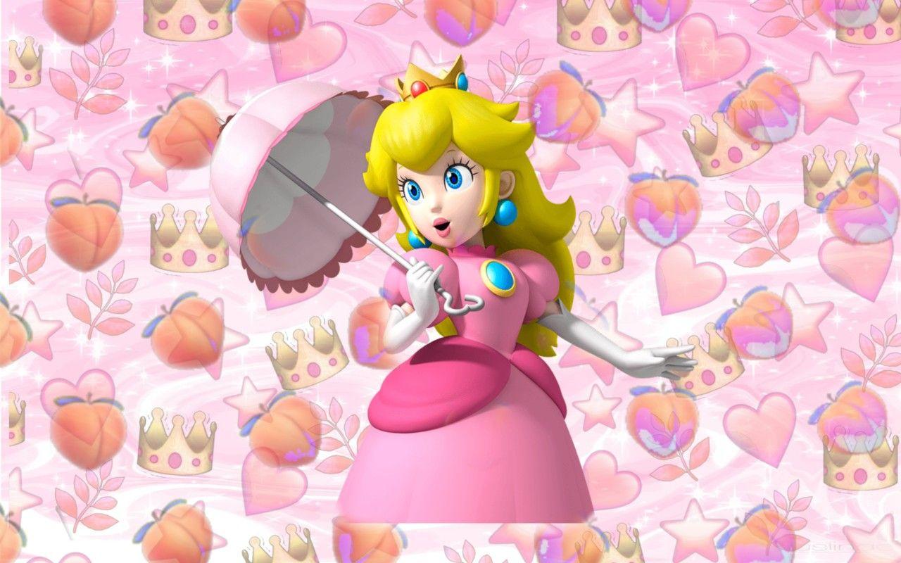 Princess Peach : Mobile Game Game Screenshot