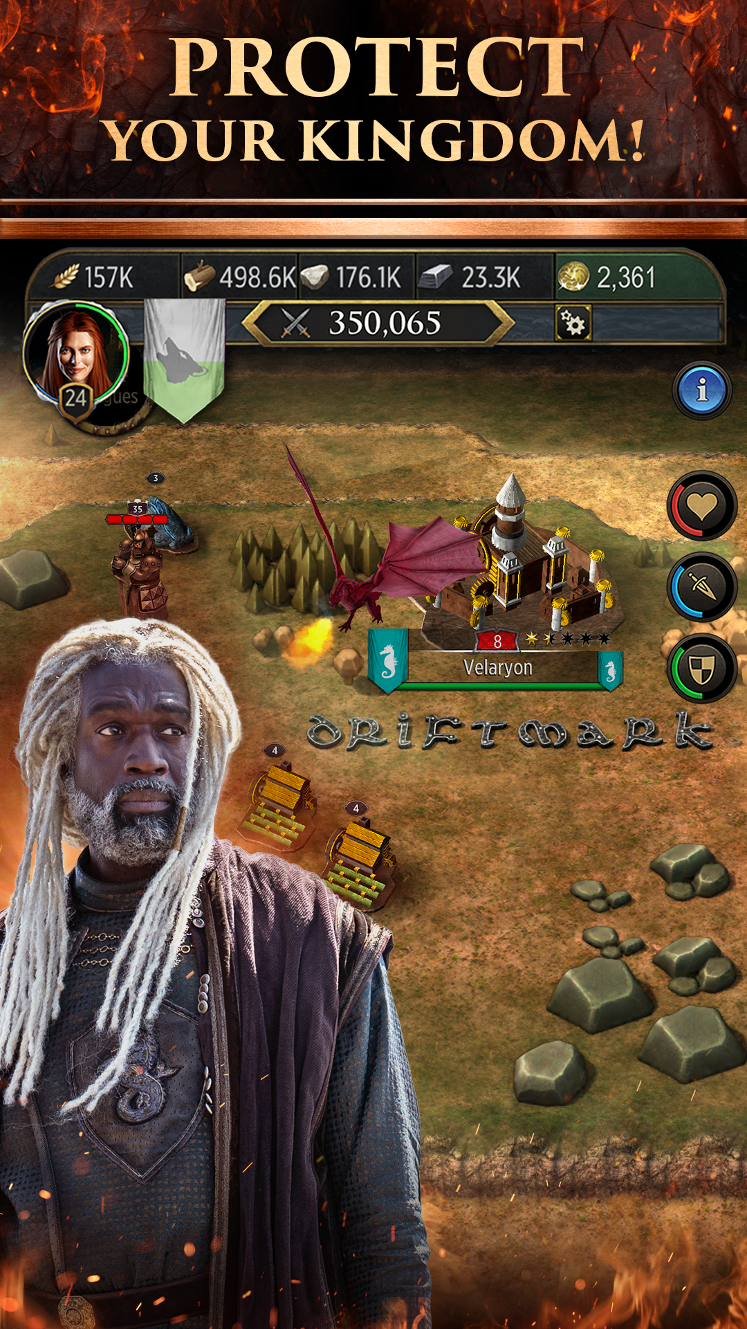 Screenshot of Game of Thrones: Conquest ™