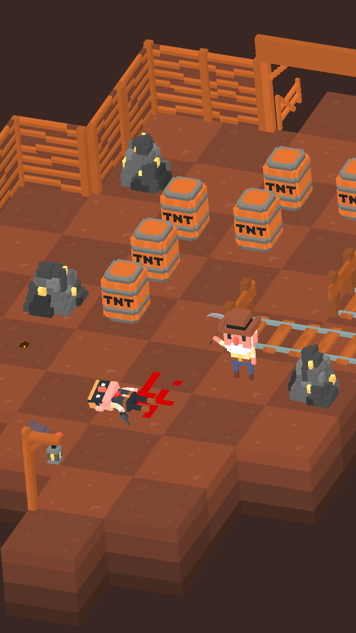 Westy West (Unreleased) 遊戲截圖