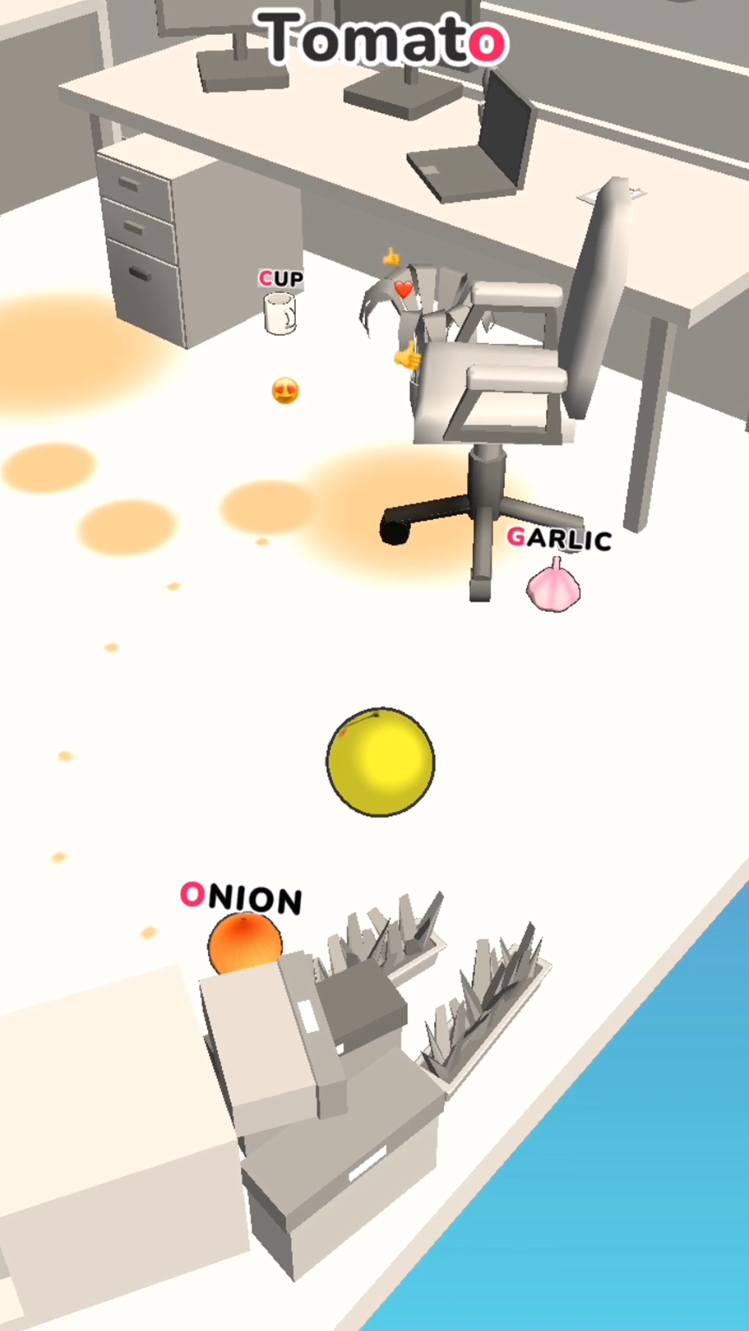 Letter Ball Game Screenshot