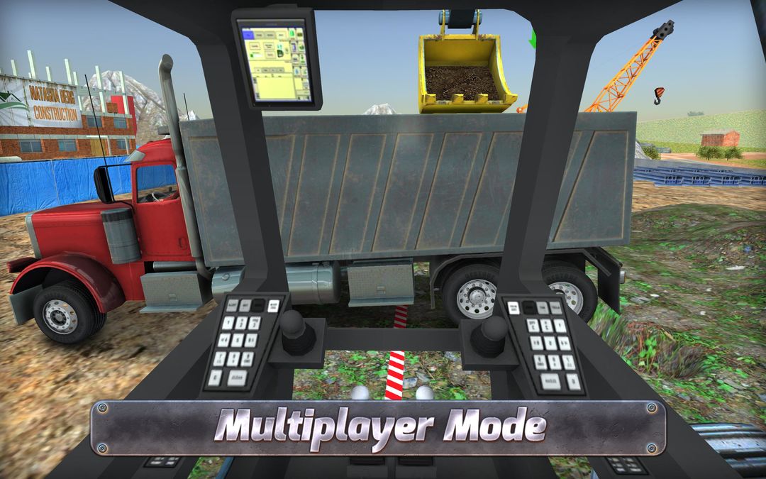 Screenshot of Construction Sim 2017