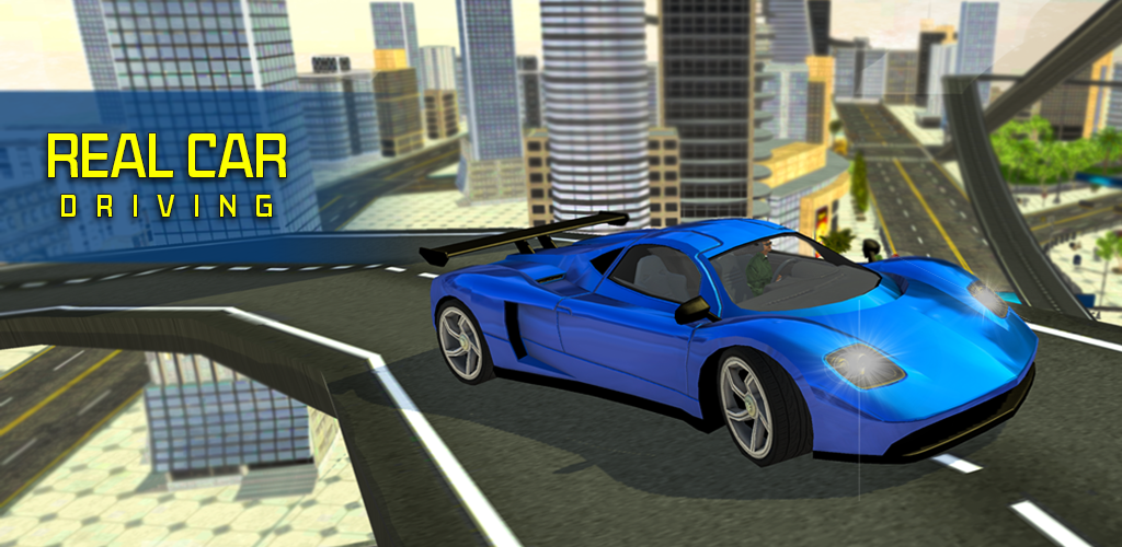 Banner of Реальное вождение автомобиля с 3D-симулятором вождения 