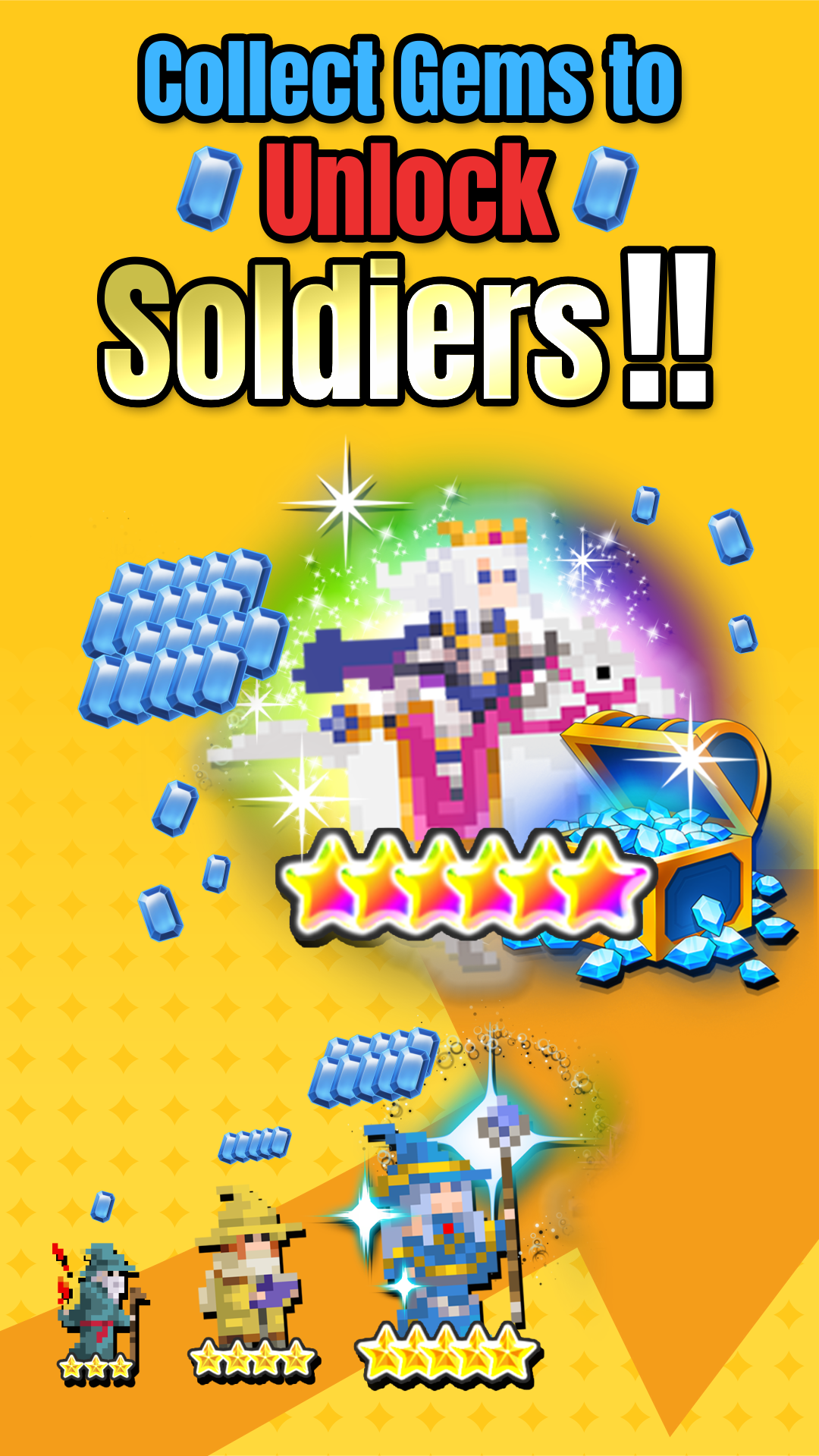 Captura de Tela do Jogo Rogue with the Dead: Idle RPG