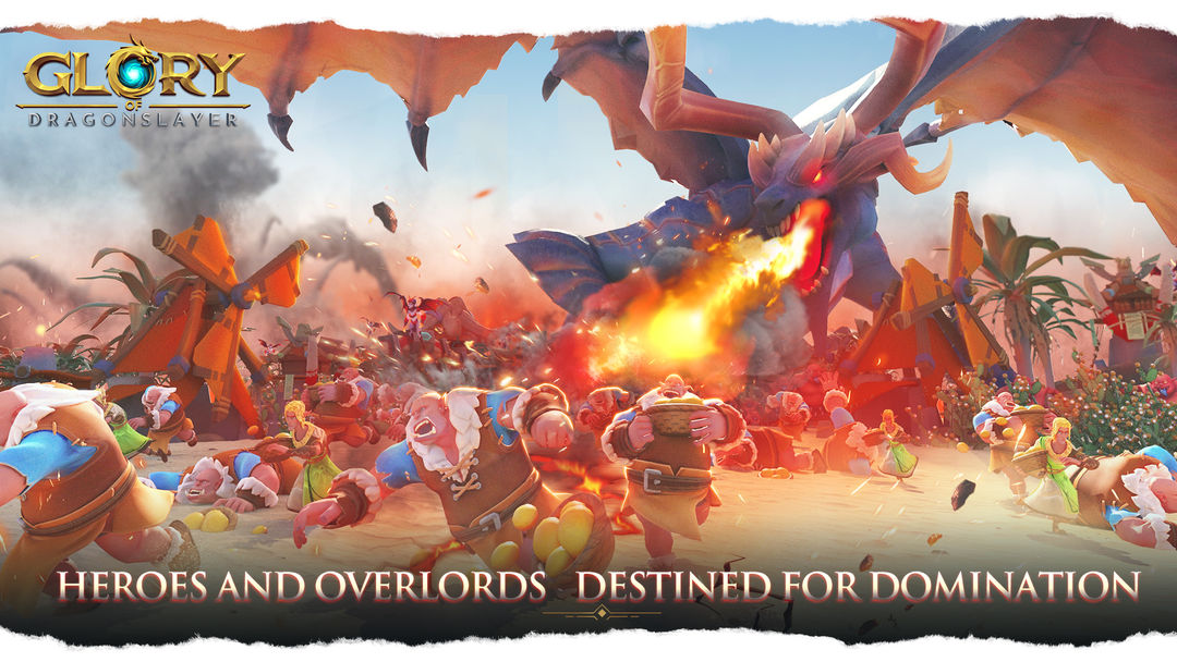 Glory of Dragon Slayer screenshot game