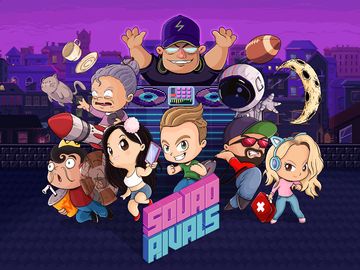 Squad Rivals Game Screenshot