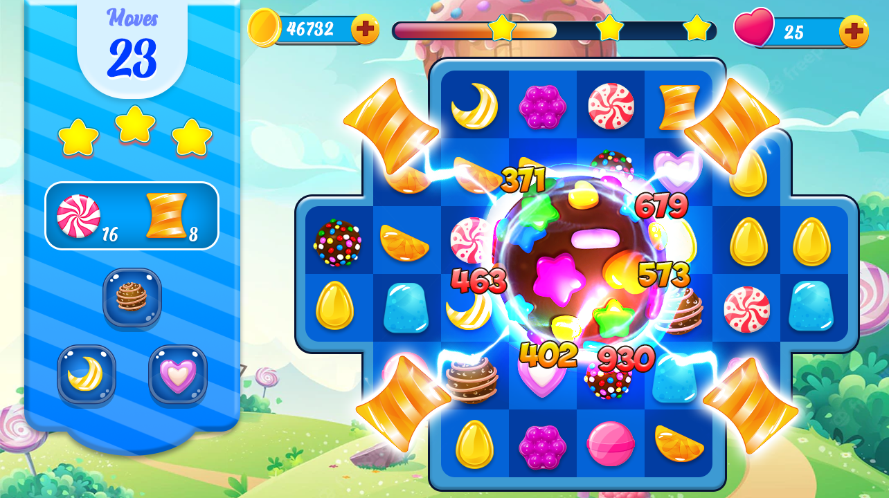 Screenshot 3 of Candy Rush Bubble Shooter Game 1.0