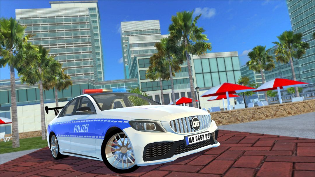 Screenshot of Car Simulator C63