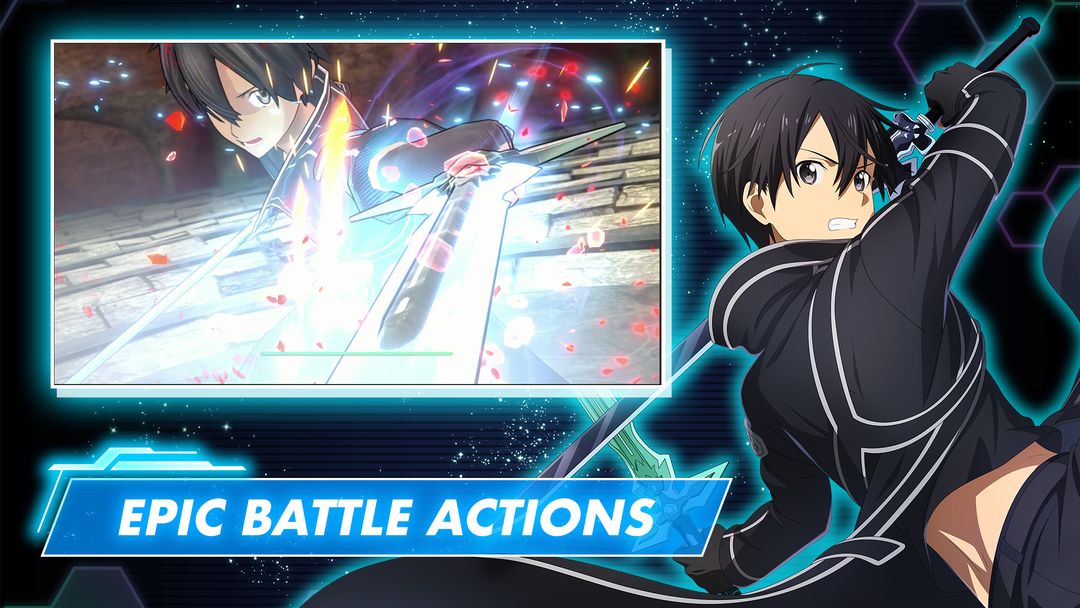 Sword Art Online VS ภาพหน้าจอเกม