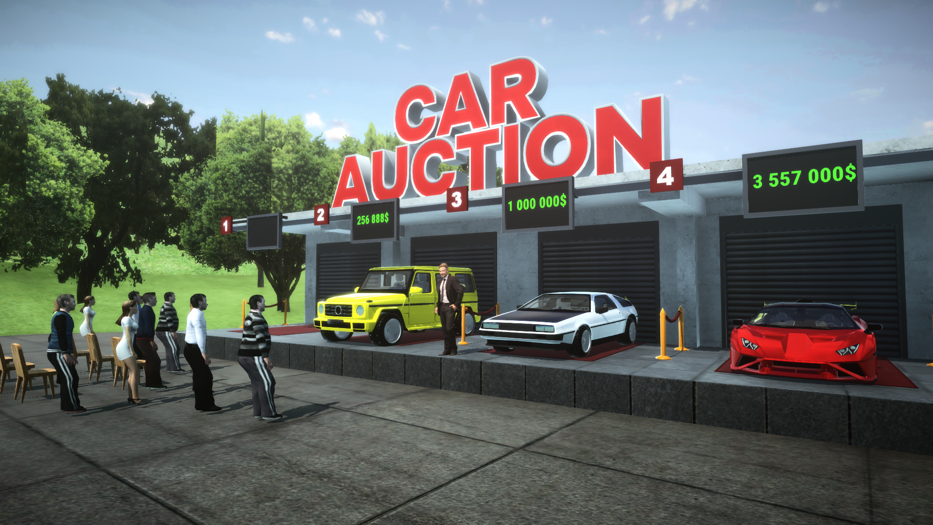 Screenshot of Car Trader Simulator 2024