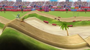 Скриншот игры Mad Skills BMX 2: Bike Game