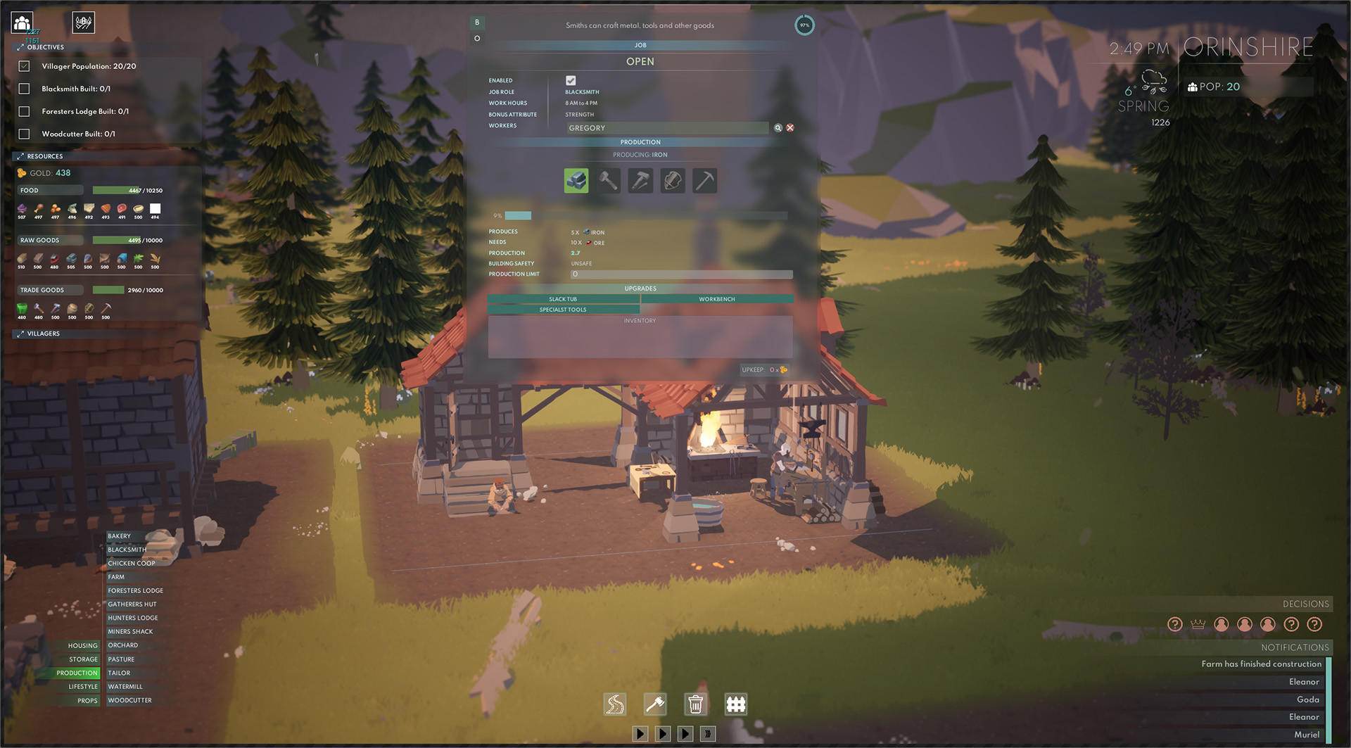 Peasants Game Screenshot