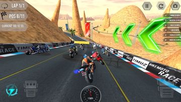 Cuplikan Layar Game Bike Racing - Turbo Moto Race