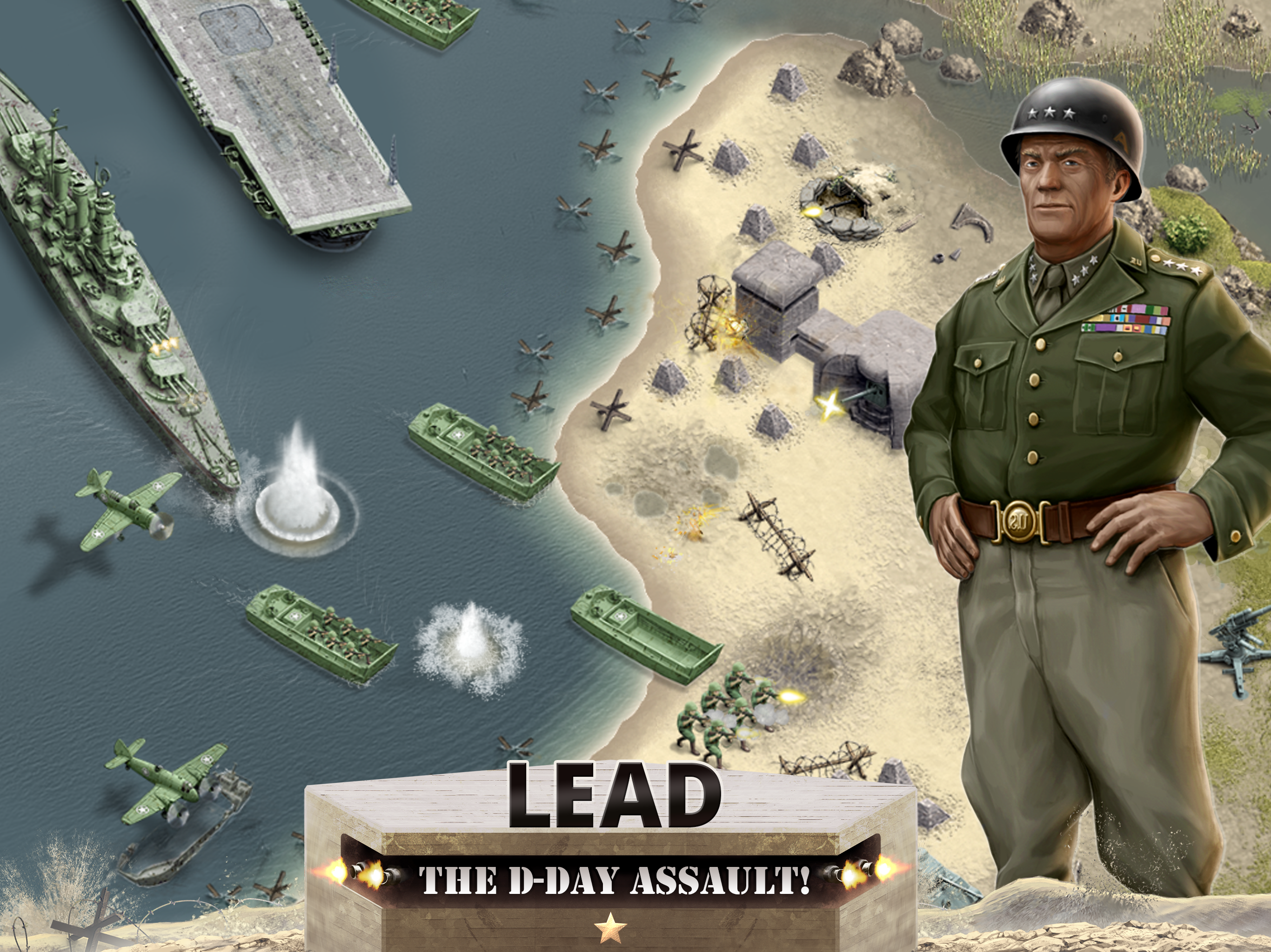 1944 Burning Bridges Premium Game Screenshot