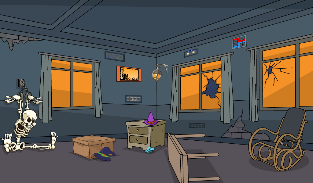 Boy Rescue From Ghost Game Screenshot