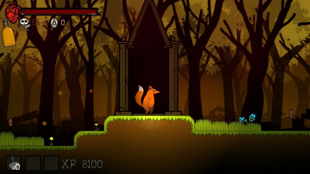 AlcoFox screenshot game