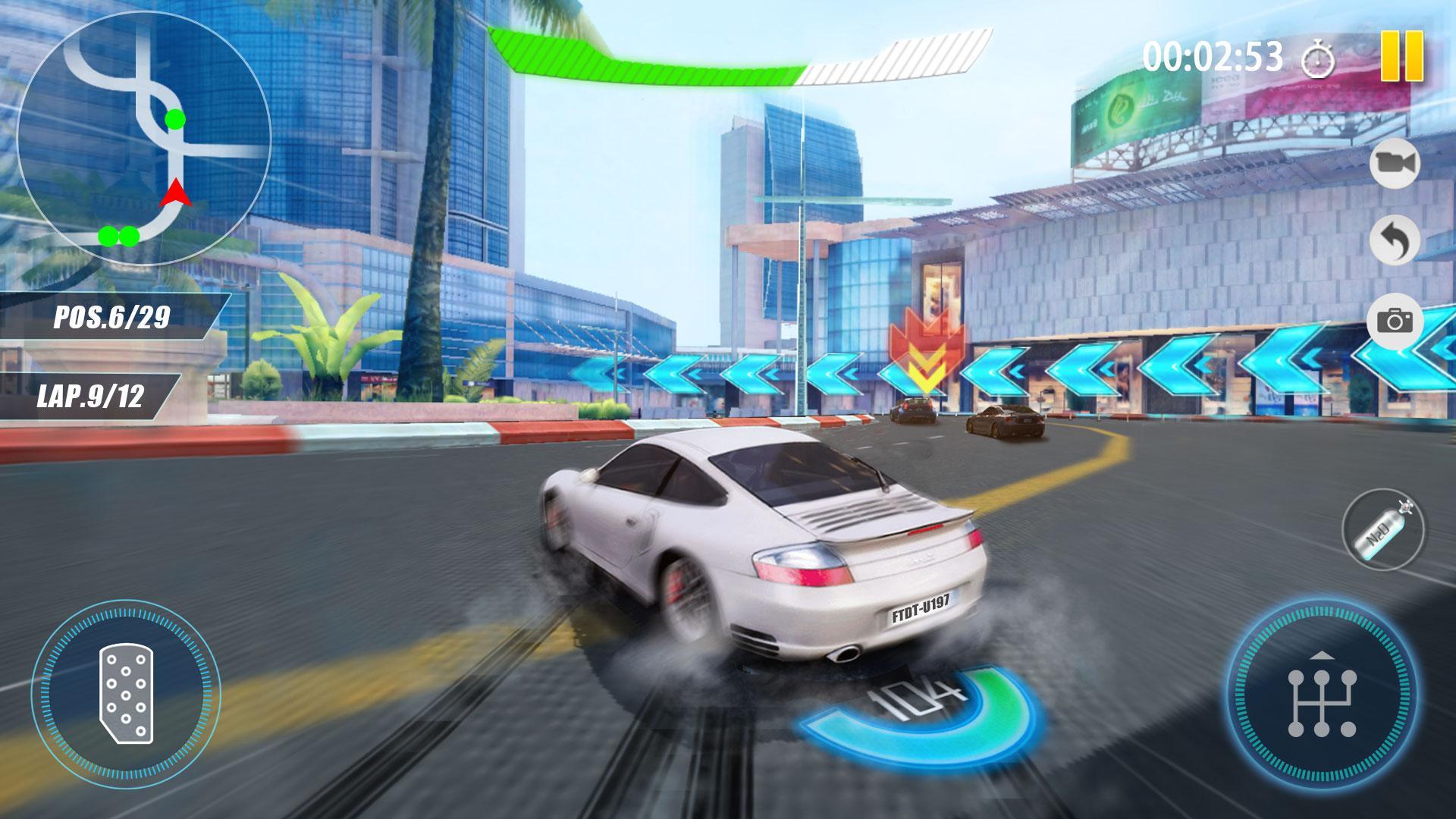 Screenshot of Extreme Speed