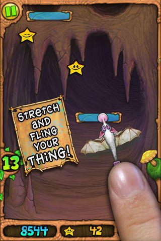 Fling a Thing Game Screenshot
