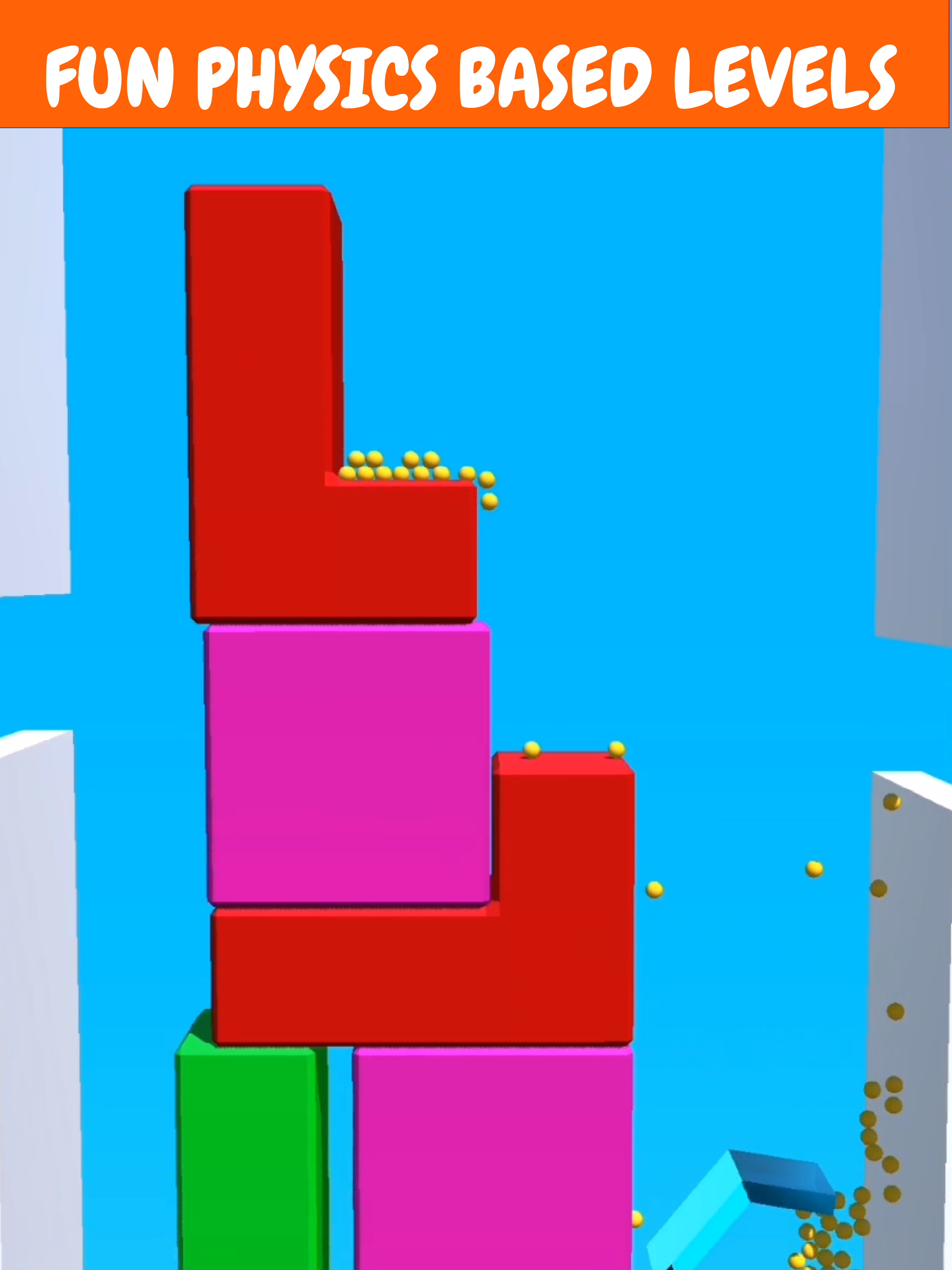 Drop Blocks 3D ภาพหน้าจอเกม
