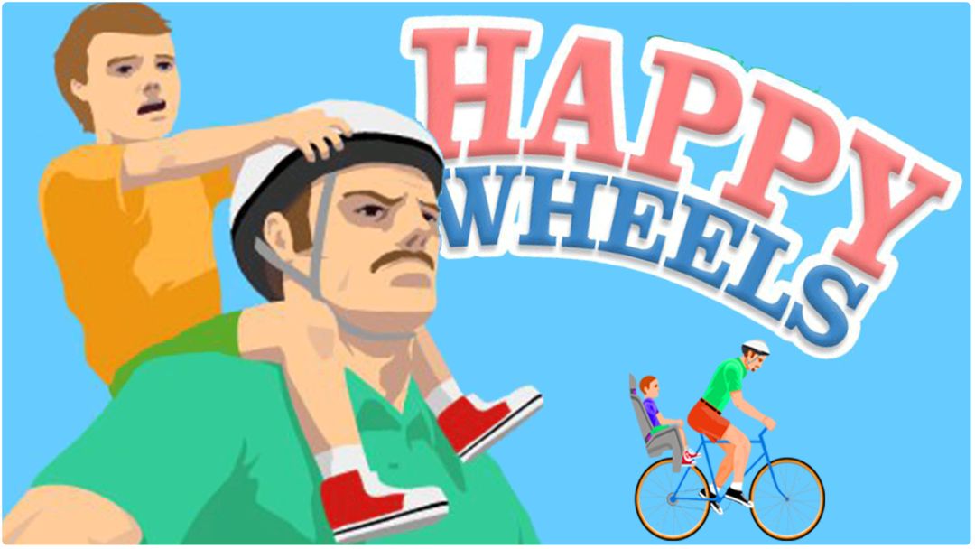 happy wheels 2遊戲截圖