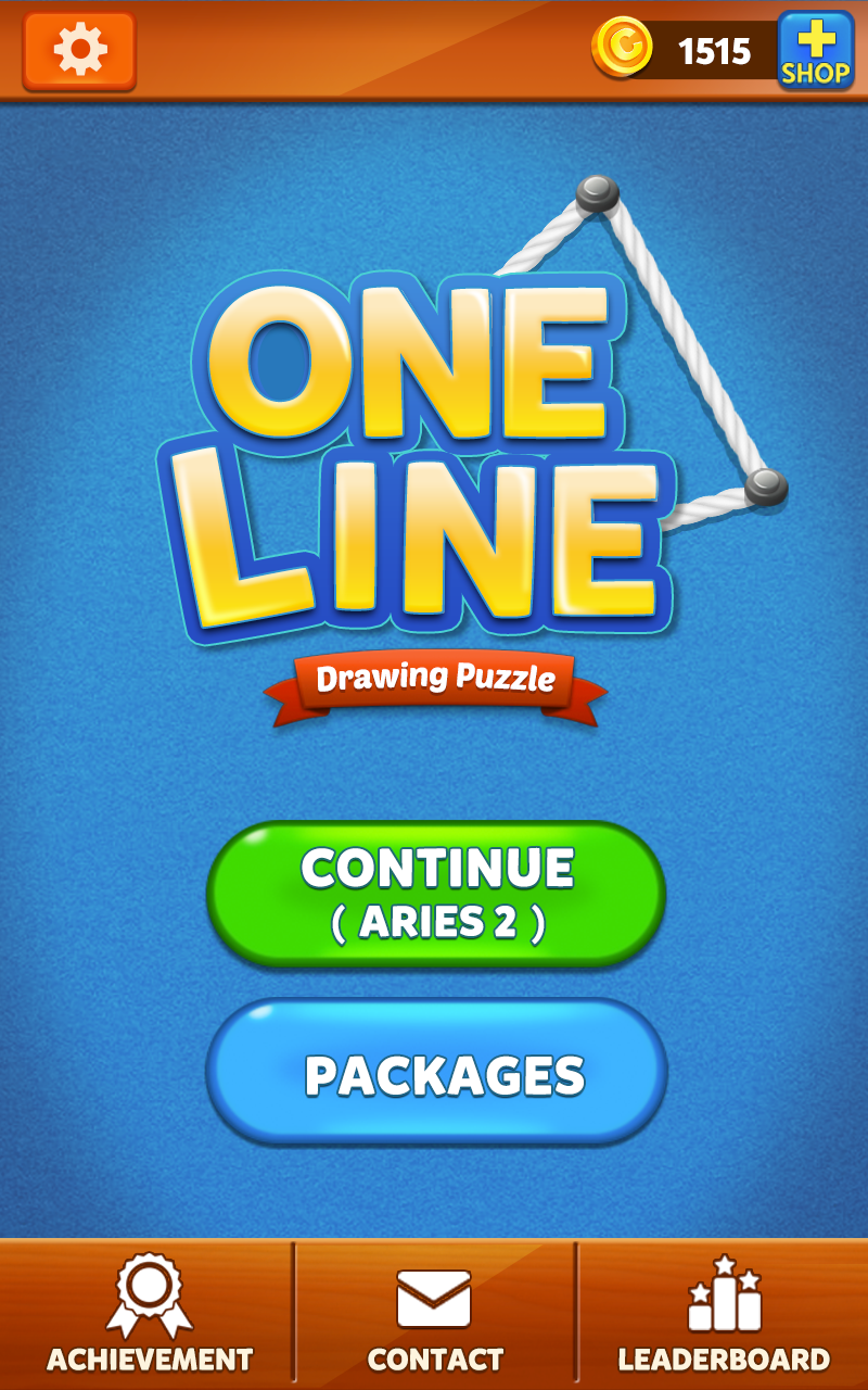 One Line : Single Stroke Drawingのキャプチャ