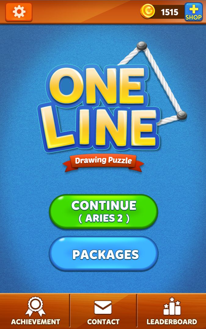 One Line : Single Stroke Drawing遊戲截圖