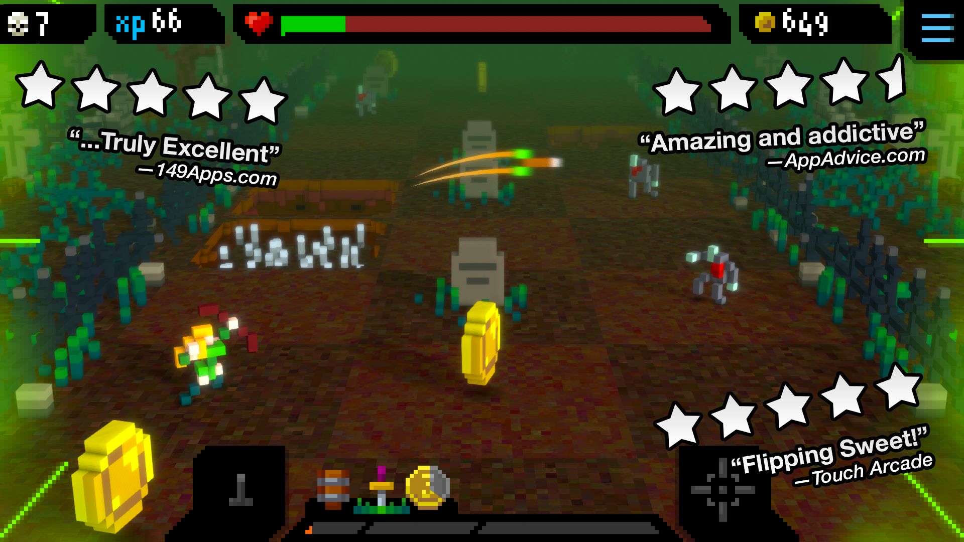 Screenshot of Flipping Legend