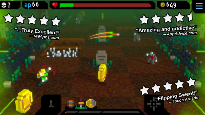 Screenshot 1 of Flipping Legend 2.0.10