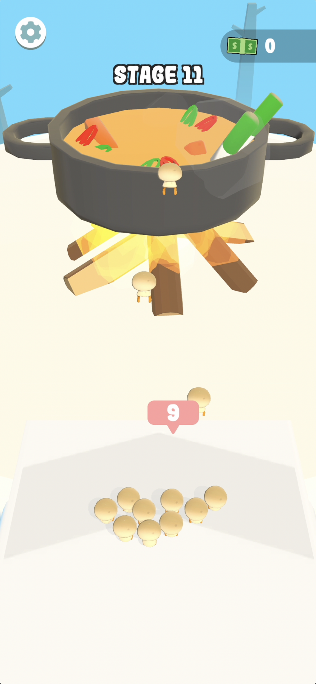 Mush Run! ゲームのスクリーンショット