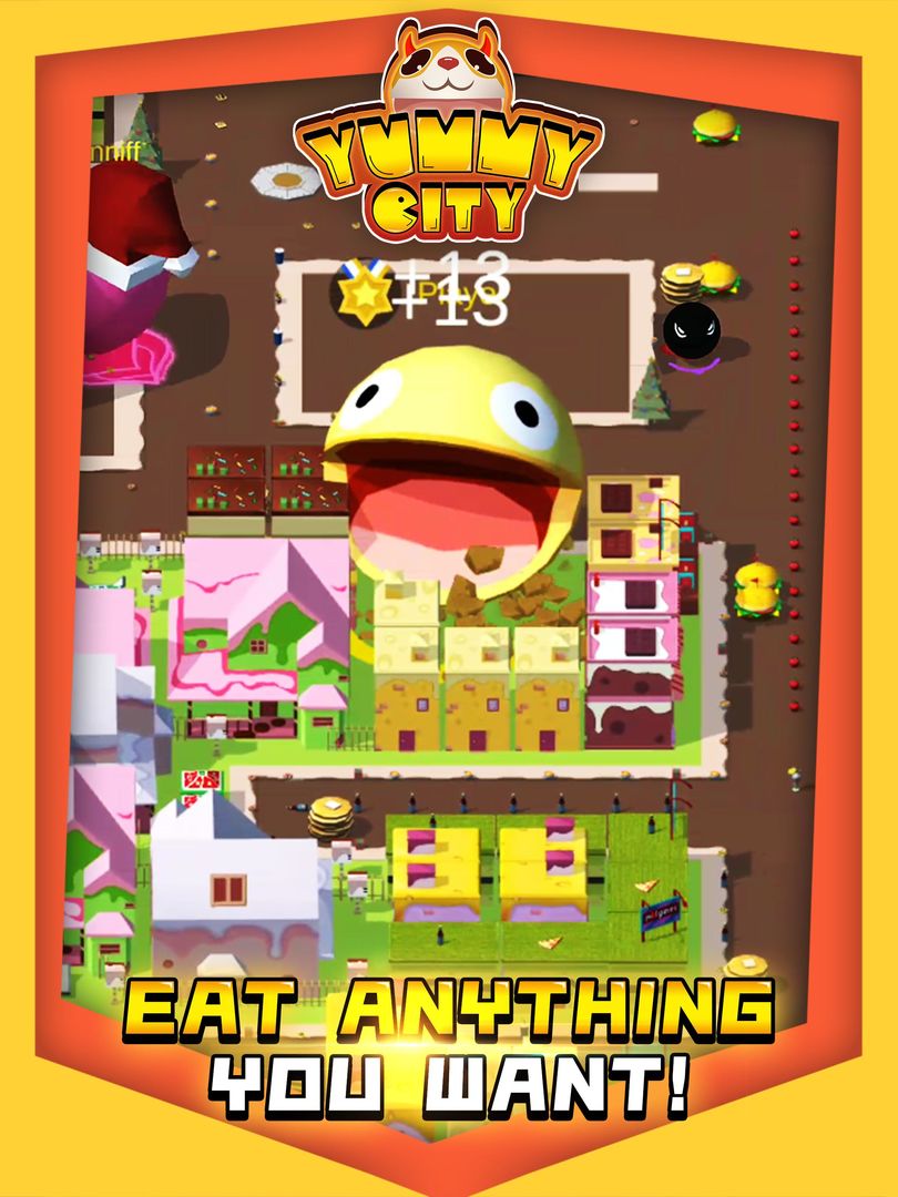yummycity.io screenshot game