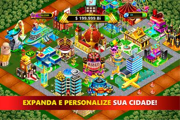 Captura de Tela do Jogo Fantasy Las Vegas: Build City