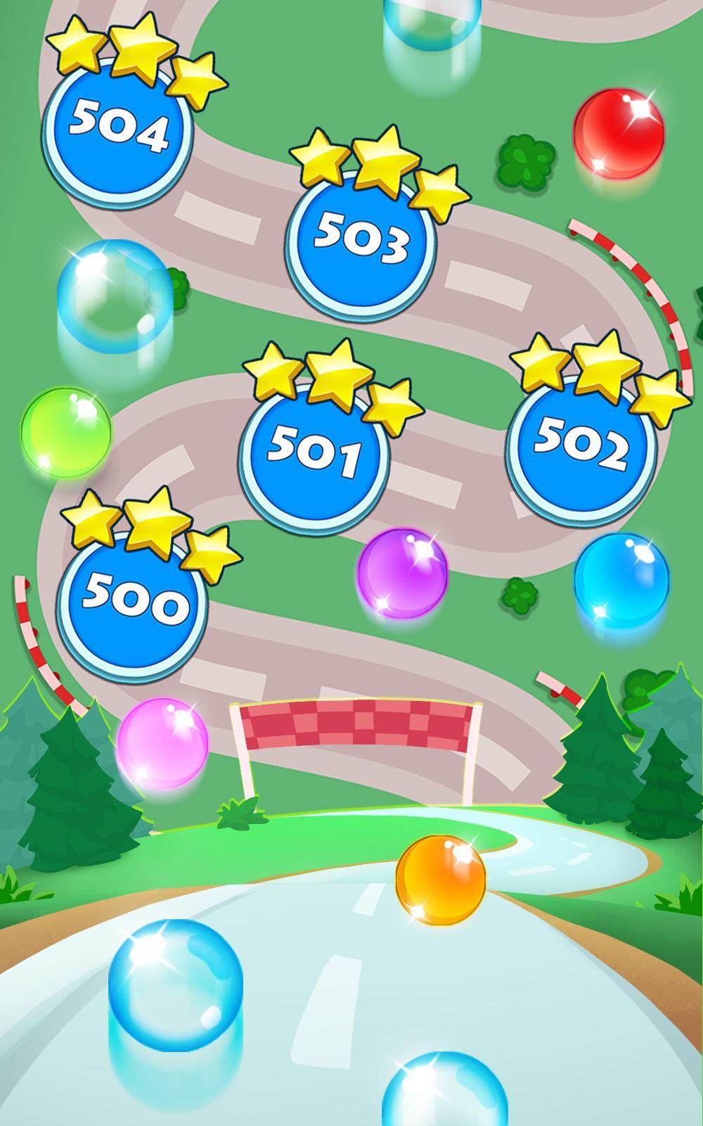 Screenshot of Sling Bubbles