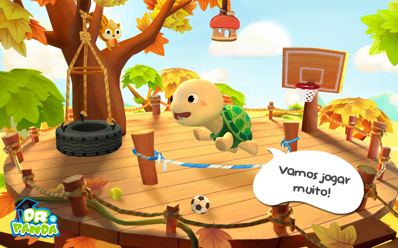 Captura de Tela do Jogo Dr. Panda e a Casa do Toto