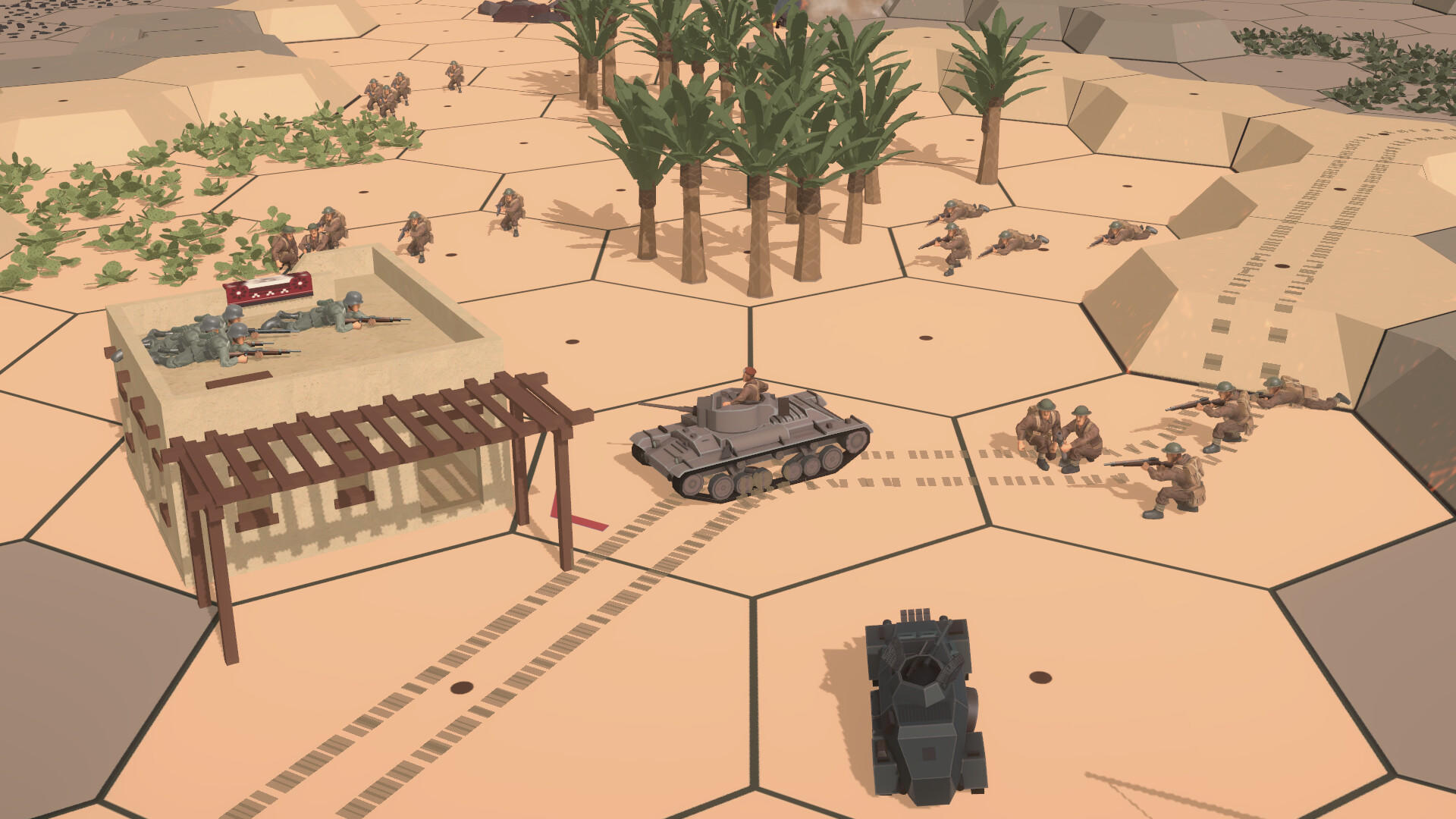 Second Front Game Screenshot
