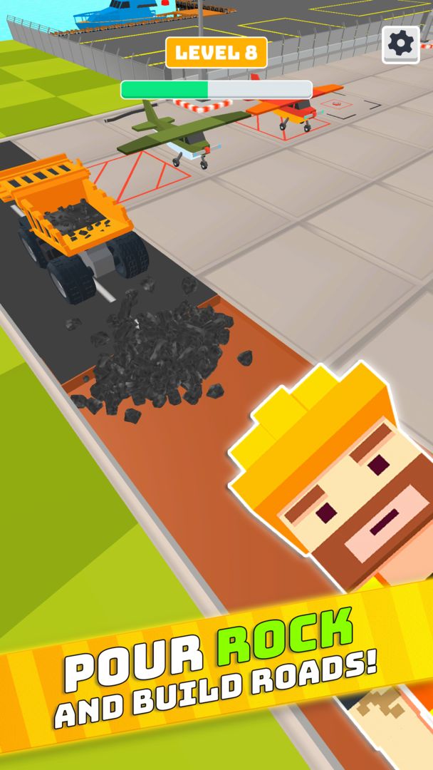 Build Roads screenshot game
