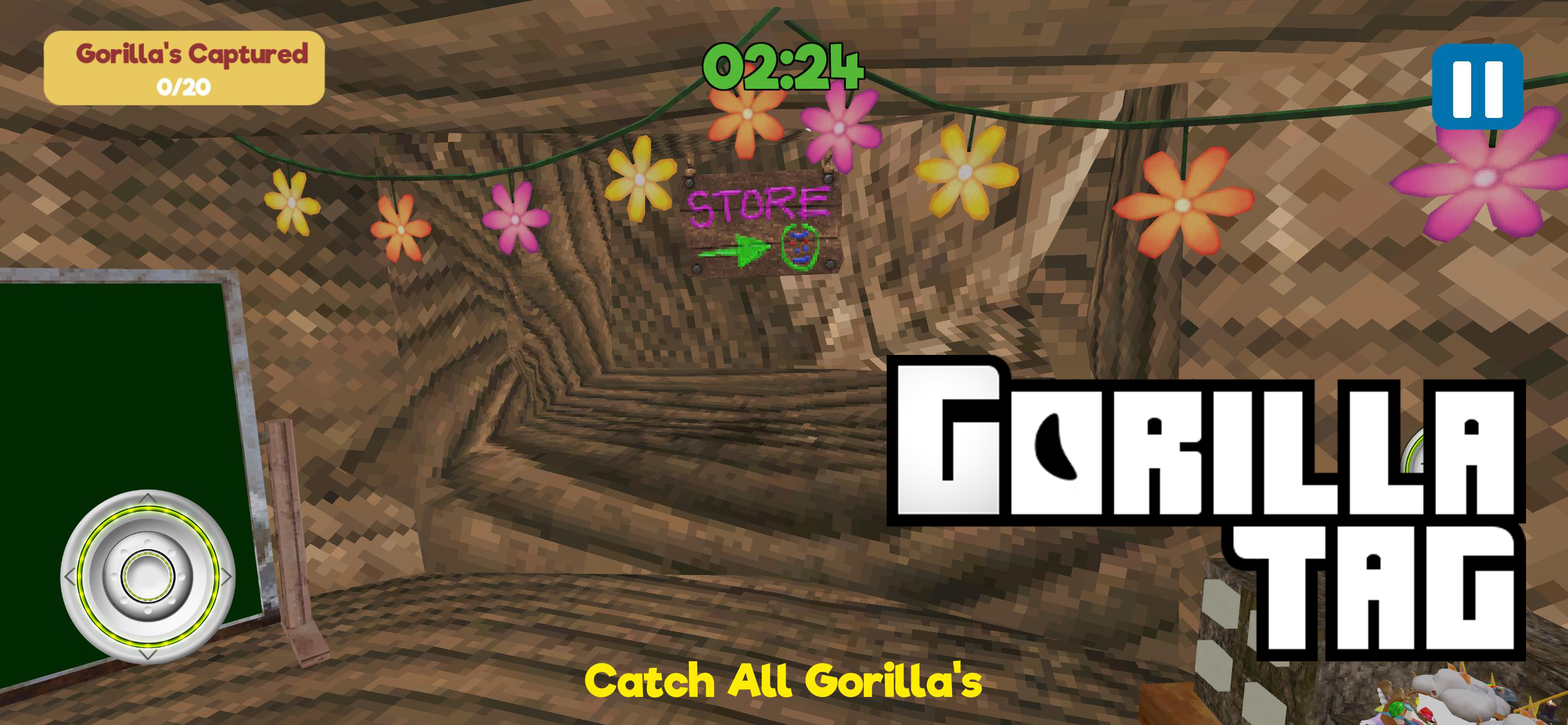 Screenshot of GORILLA TAG