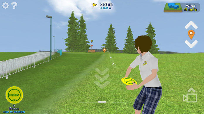Screenshot 1 of Disc-Golf-Spiel 