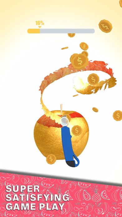 Perfect Peel 遊戲截圖