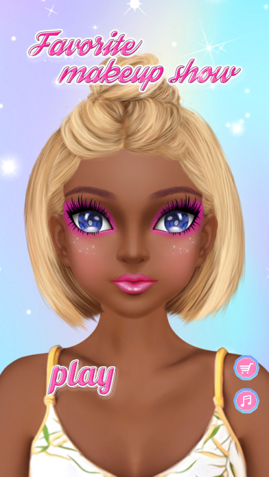 Barbie makeup online show