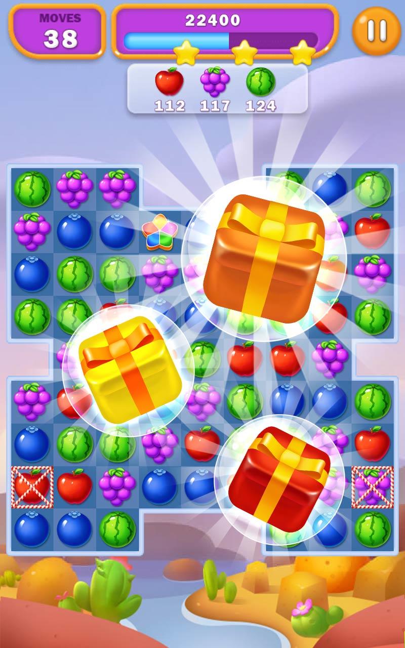 Screenshot of Fruit Boom