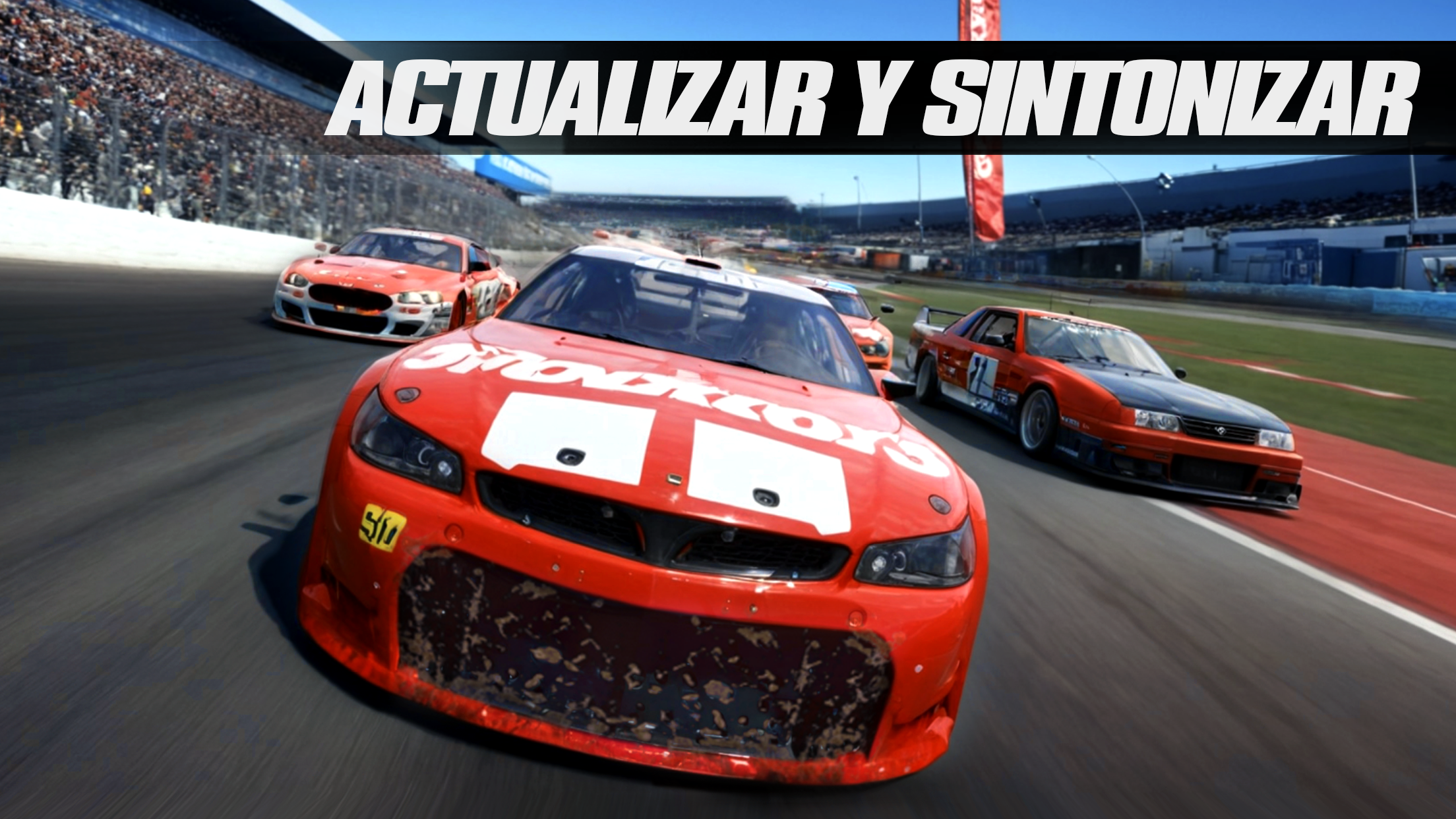 Captura de Tela do Jogo Corridas de Stock Car