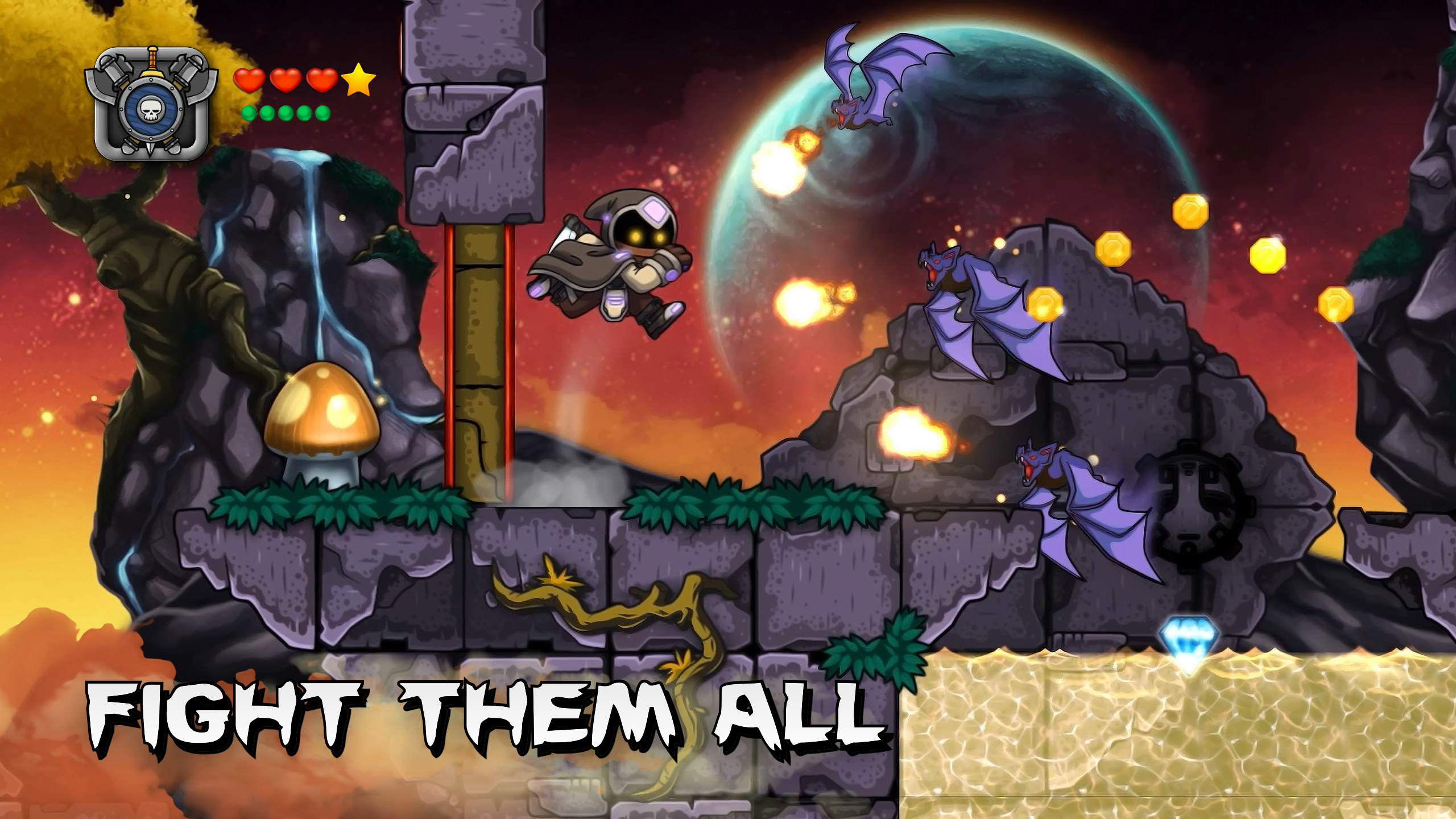 Magic Rampage Game Screenshot