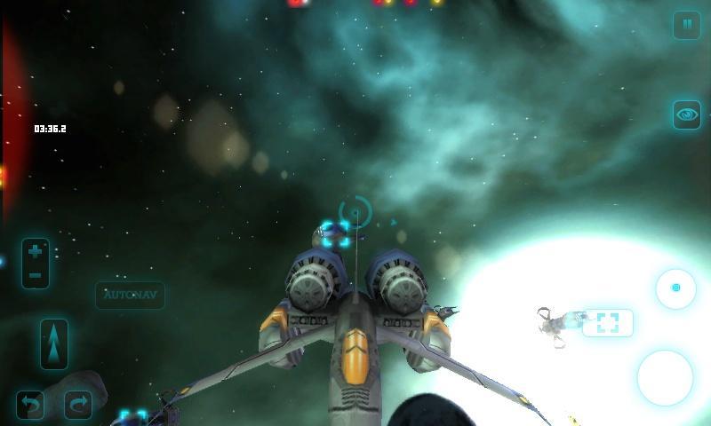 Screenshot of 无重力战机