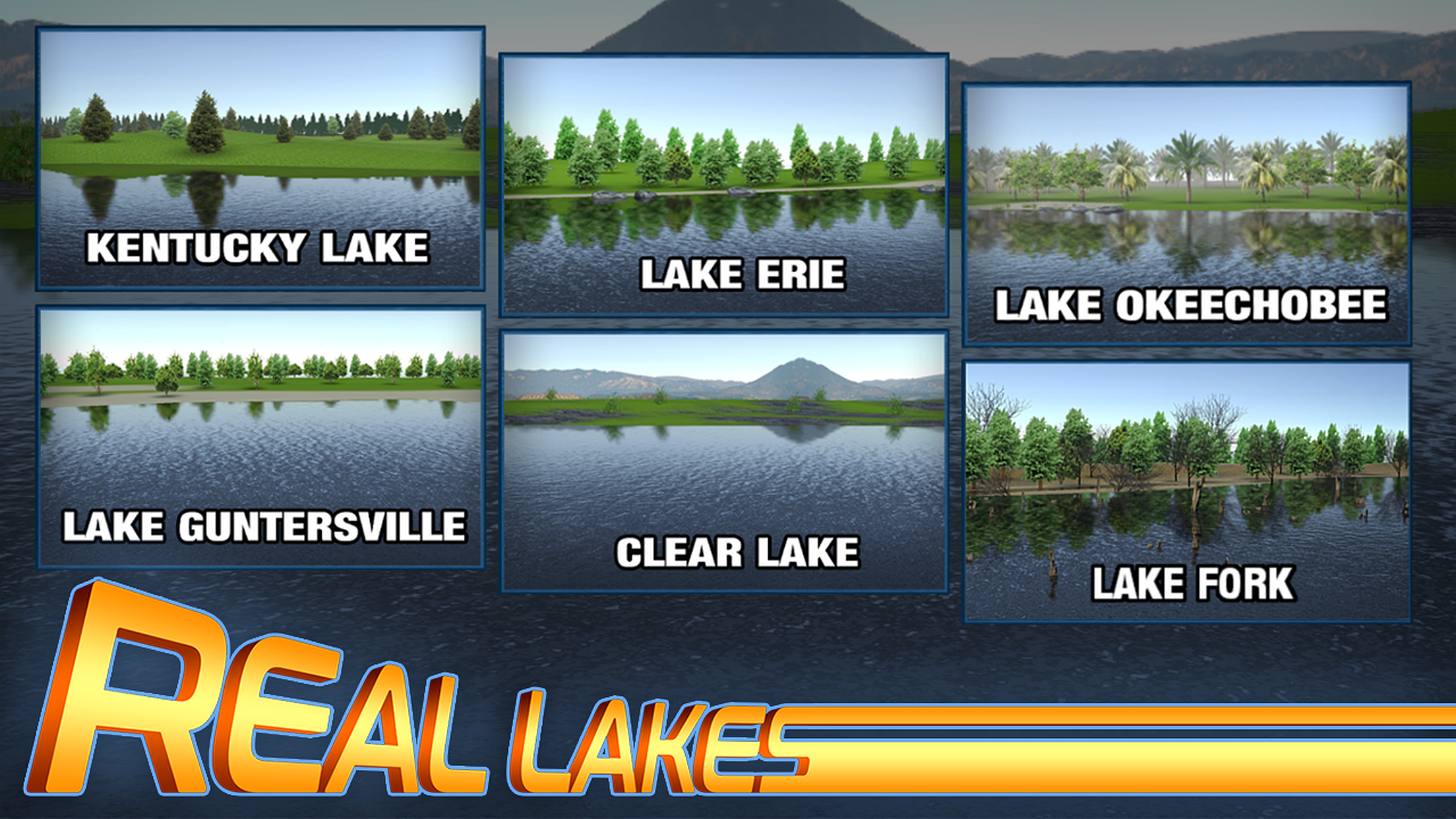 Master Bass: Fishing Games Game Screenshot