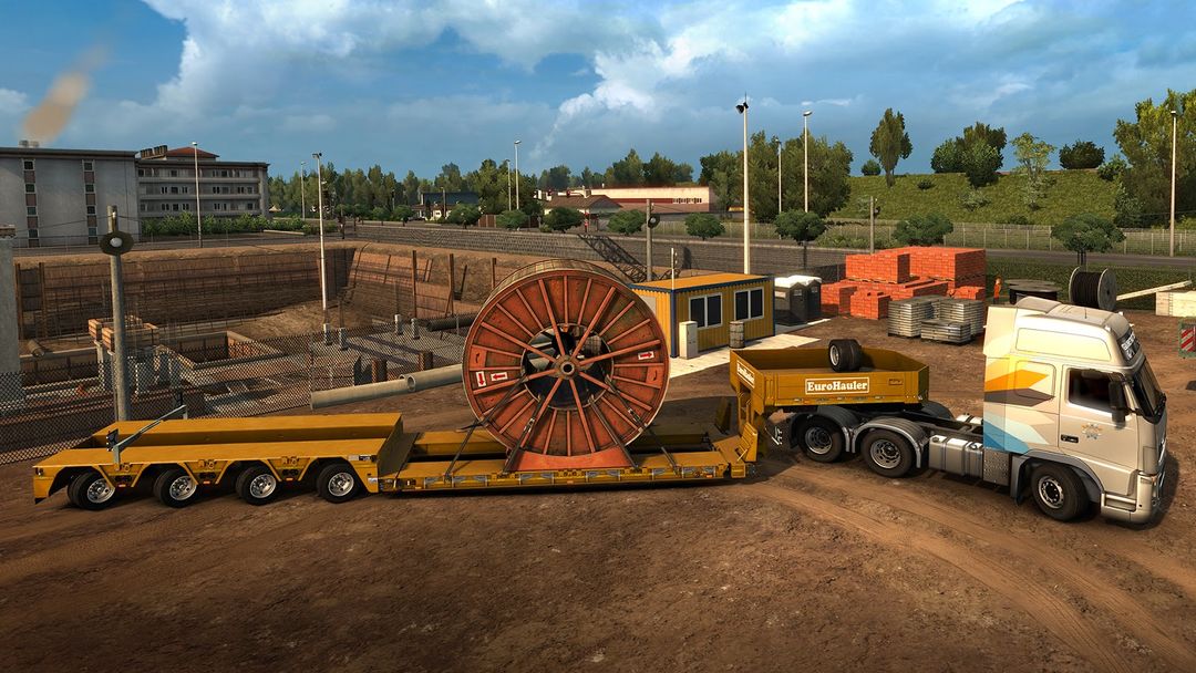 Real Truck Simulator 2023 3d ภาพหน้าจอเกม
