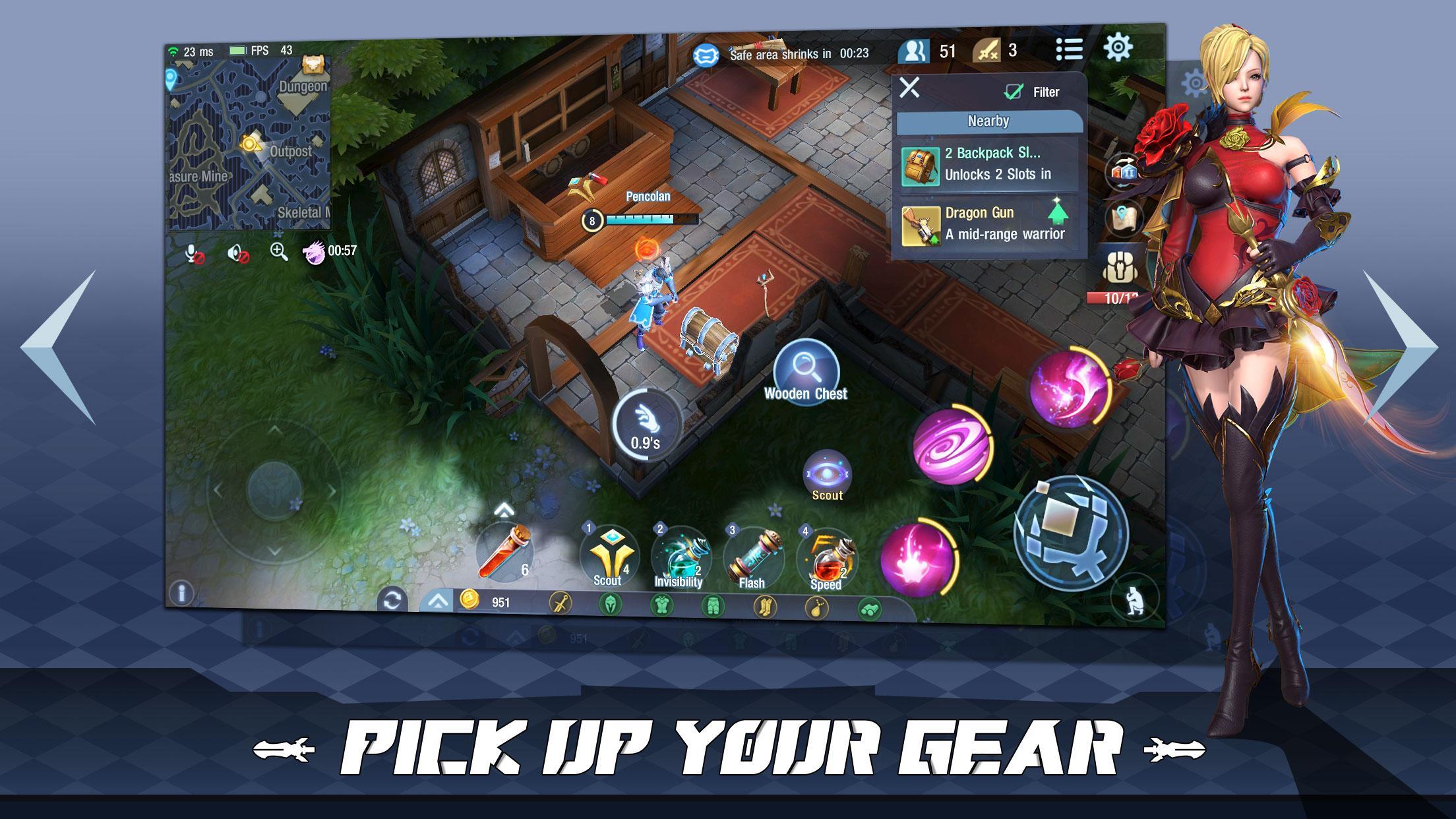 Screenshot of Survival Heroes