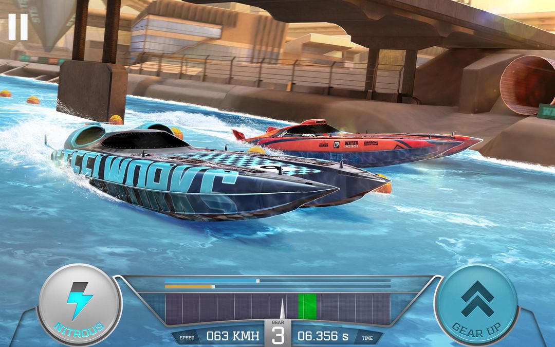 Screenshot of Top Boat: Racing Simulator 3D