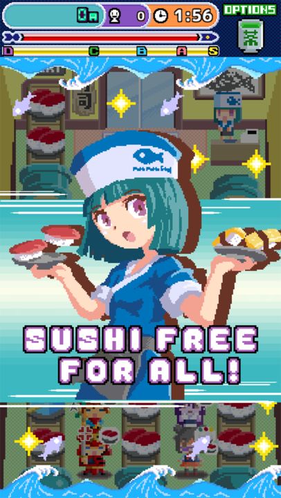 Screenshot 1 of Hungry sushi 