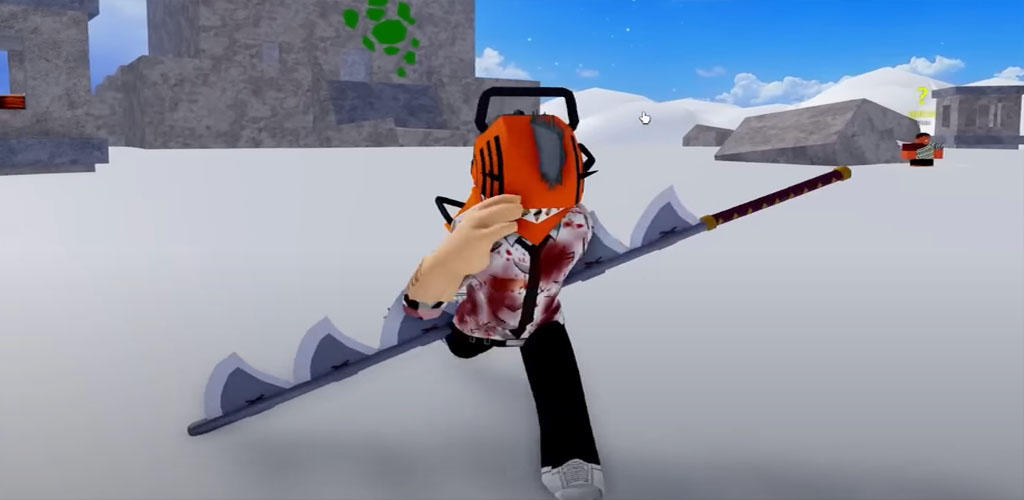 Chainsaw Fighter Man  game Game Screenshot